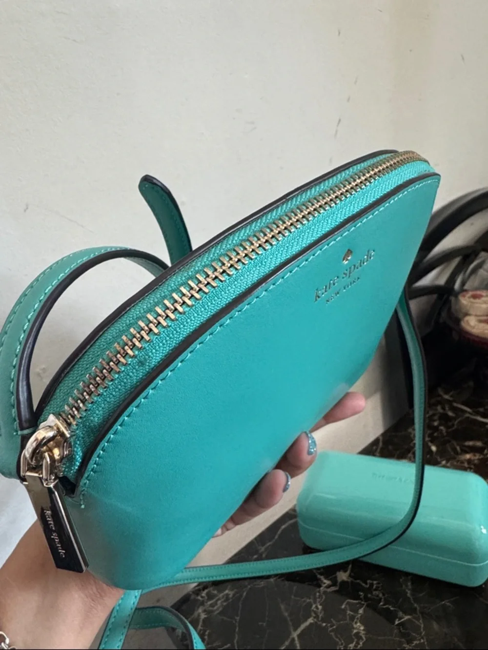 kate spade Kali small Dome crossbody bag - Picture 14 of 16